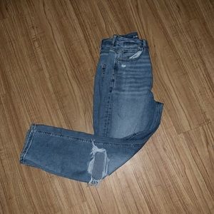 American eagle curvy mom jean